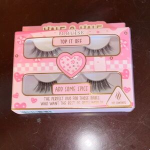 P.Louise Top It Off and Add Some Spice Lash Duo - Black